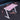Amazingooh RGB LED Gaming Desk Pink