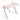 Amazingooh RGB LED Gaming Desk Pink