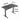 Amazingooh Gaming Electric Sit Stand Desk Black