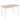 YES4HOMES Computer Desk Oak White 120x60x75cm