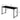 YES4HOMES Computer Desk Black