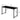 YES4HOMES Computer Desk Black