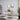 YES4HOMES Computer Desk Brown White 140 x 60 x 75cm