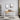 YES4HOMES Computer Desk Brown White 140 x 60 x 75cm