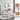 YES4HOMES Computer Desk Brown White 140 x 60 x 75cm