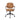OOS Living Louise Faux Leather Office Chair Brown
