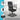 Salvatore Angelotti Ergonomic Mesh PU Leather Office Chair Black