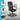 Salvatore Angelotti Ergonomic Mesh PU Leather Office Chair Black