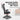 Salvatore Angelotti Ergonomic Mesh Office Chair Black