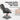 Artiss PU Leather Office Chair Executive Padded Black