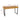 Randy & Travis Machinery Wood Computer Desk Maple Brown