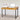 Randy & Travis Machinery Wood Computer Desk Maple Brown