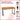 Randy & Travis Machinery Wood Computer Desk Maple Brown