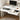 Randy Travis Machinery Wood Computer Desk White 120cm x 52cm