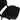 NNECN Stackable & Linkable Office Conference Visitor Community Chairs (Set of 7-Black)