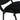 NNECN Stackable & Linkable Office Conference Visitor Community Chairs (Set of 7-Black)