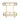 Brooklyn Mirrored Bar Cart 