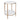Chloe Stone Side Table 