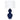 Bronte Table Lamp Navy