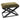 Spencer Black Timber Stool 