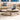 Chloe Stone Nesting Coffee Tables 