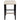 Canyon Black Bar Stool 