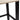 Canyon Black Bar Stool 