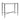 Heston Marble Console Table 