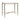 Heston Marble Console Table 
