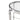 Jak Glass Side Table 