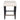Canyon Black Kitchen Stool 
