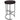 Blackley Black Iron Kitchen Stool 