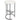 Blackley Black Iron Kitchen Stool 