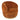 Tubby Swivel Arm Chair - Caramel Velvet