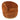 Tubby Swivel Arm Chair - Caramel Velvet