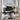 Novak Black Iron Stool 