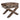 Novak Black Iron Stool 