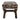 Novak Black Iron Stool 