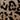 Candace Stool Leopard Chenille