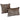Serene Square Feather Cushion 