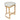 Brooke Black Kitchen Stool 