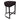 Brooke Black Kitchen Stool 