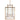 Concord Pendant Light Brass