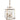 Concord Pendant Light Brass
