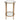 Cocktail Glass Petite Side Table 