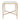 Heston Square Side Table Brass