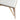 Heston Square Side Table Brass