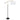 Linz Marble Floor Lamp