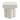 Otto Concrete Stool 