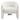 Kylie Arm Chair - White Boucle